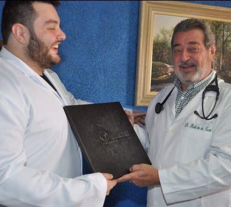 Dr. Bruno e Dr. Sebastião de Cunto